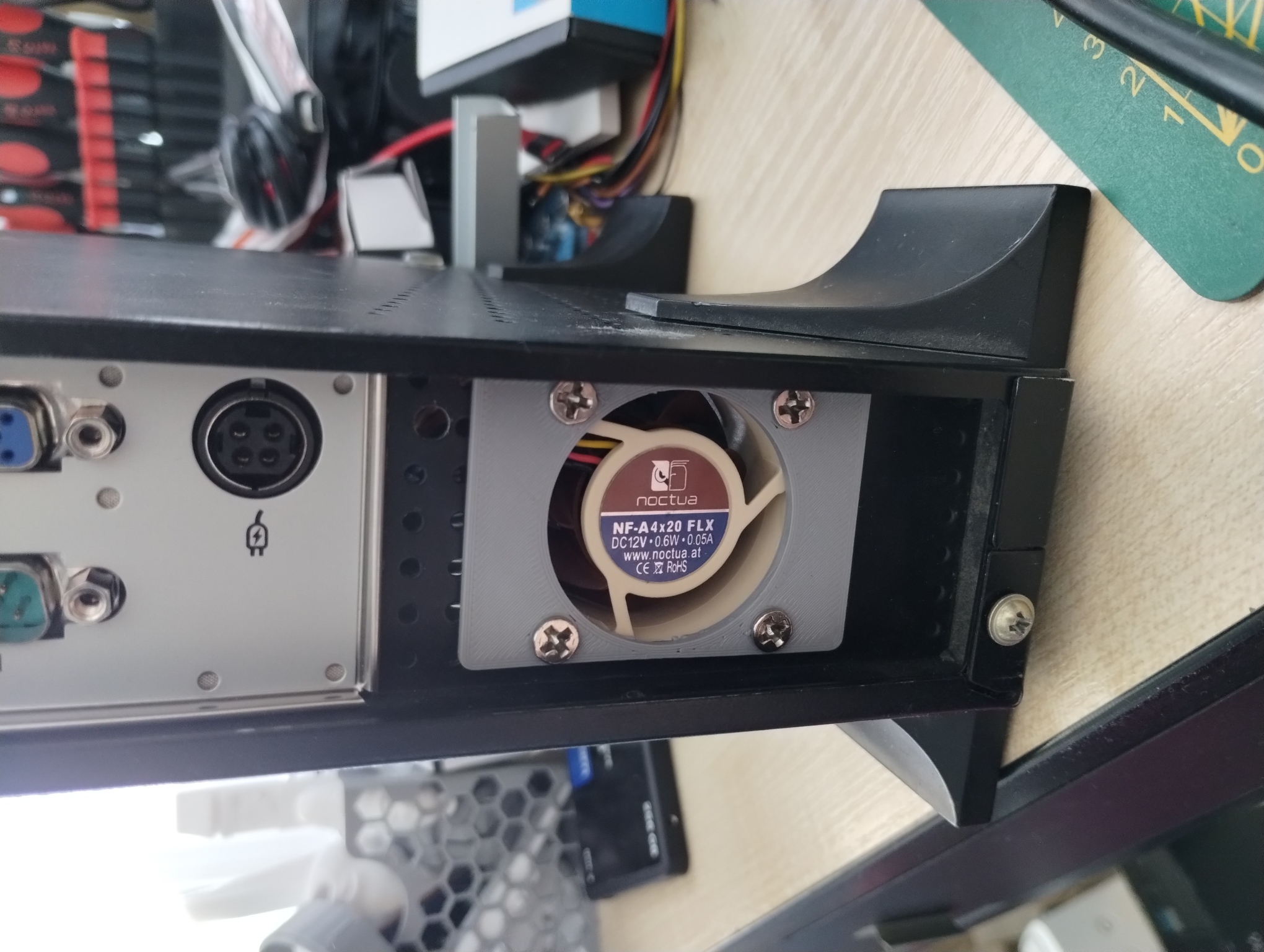 Itona VXL TC3xxx 40mm fan mount