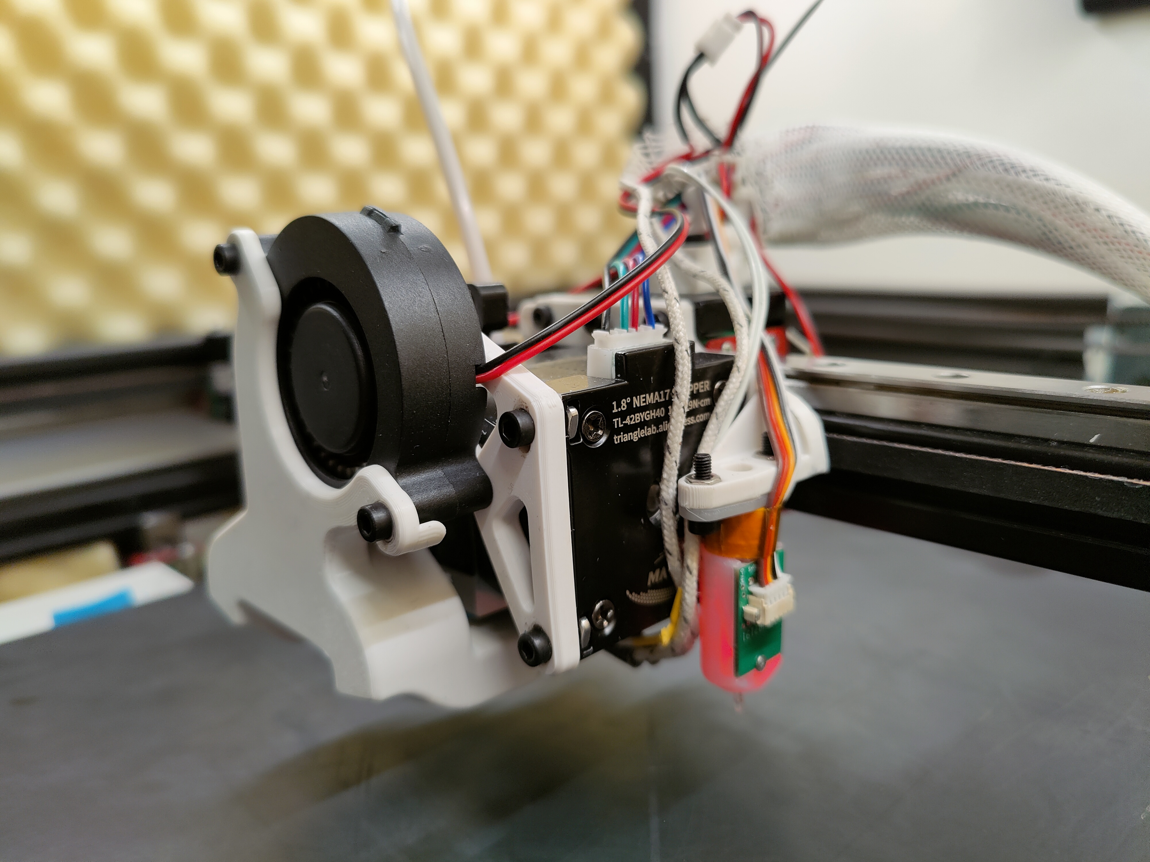 BLV MGN Matrix Mount with BLTouch support - remix of Ben Levis Mount