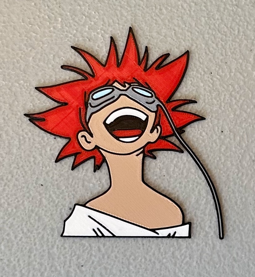 Multicolor Edward Wong Hau Pepelu Tivruski IV Magnet
