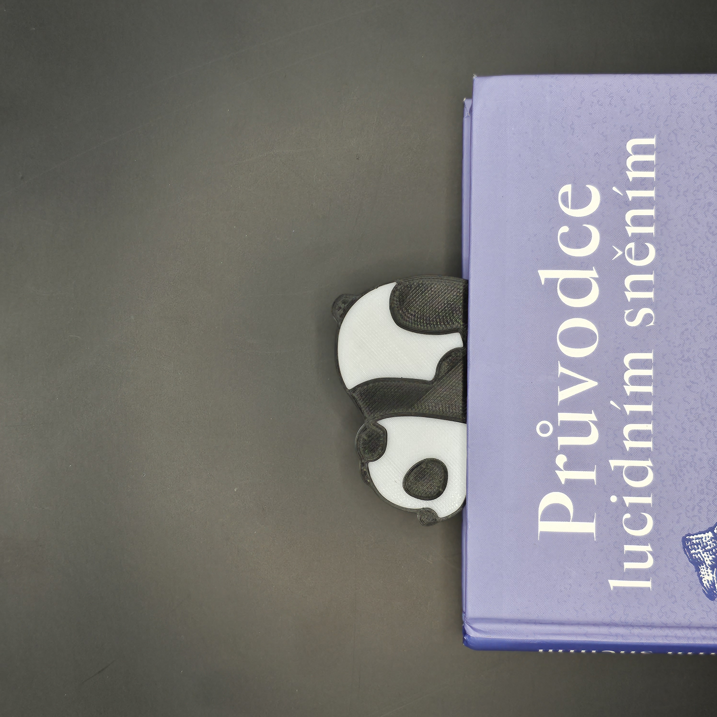 Miniatura 3 do modelo 3D Sleepy PANDA - BOOKMARK