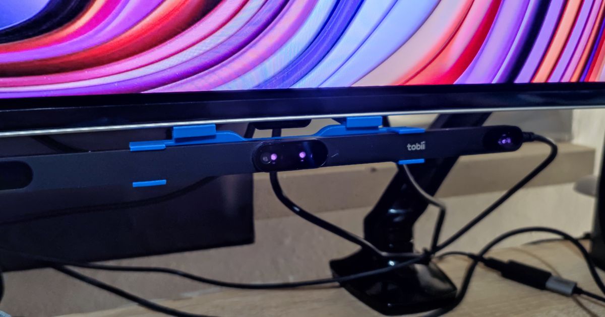 tobii eye tracker 5 curved monitor