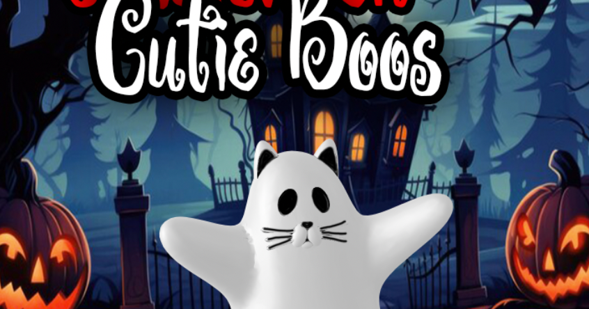 Cutie Boo Kitty - Solids von K2_Kevin | Kostenloses STL-Modell ...