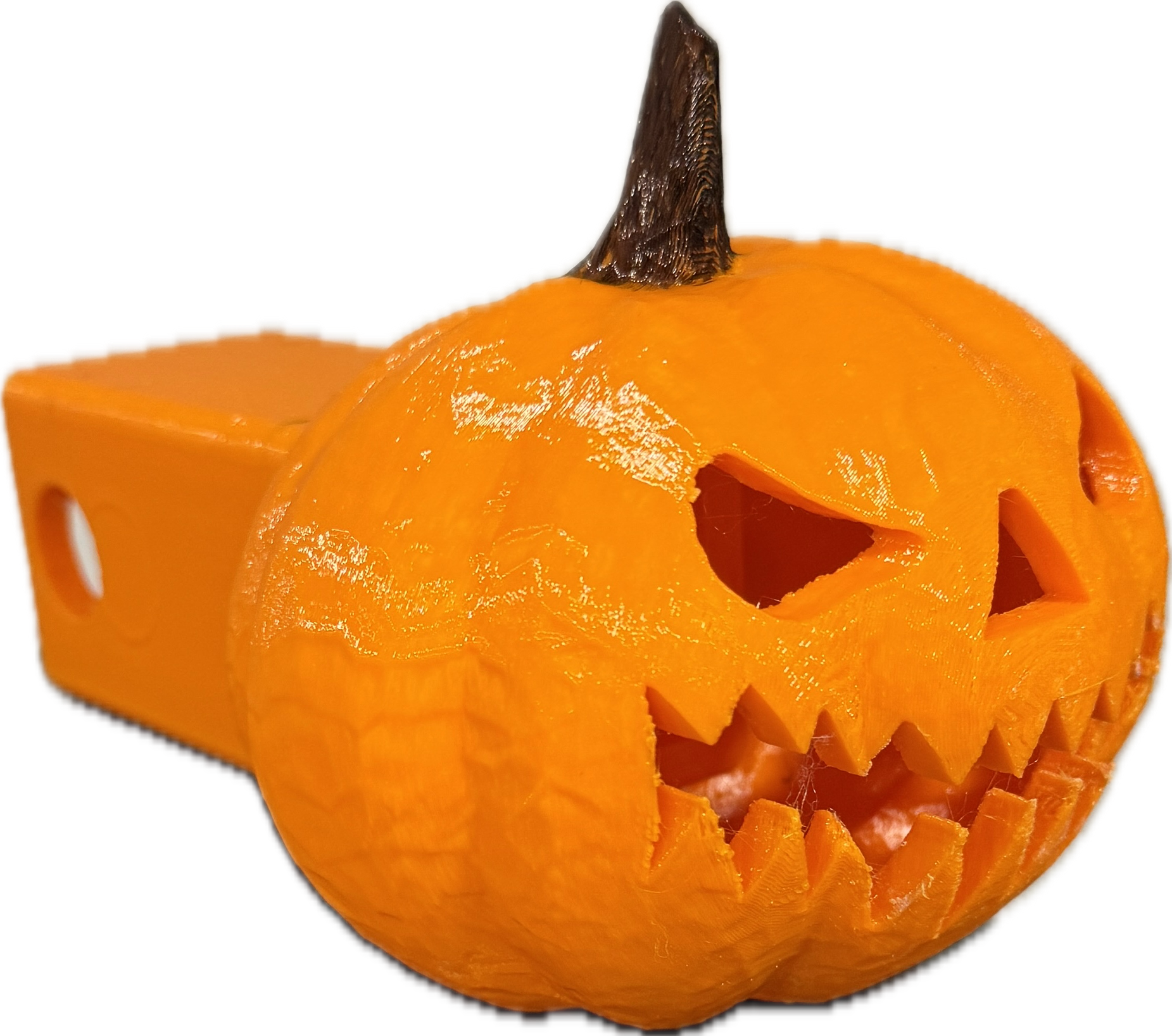 Pumpkin Trailer Hitch