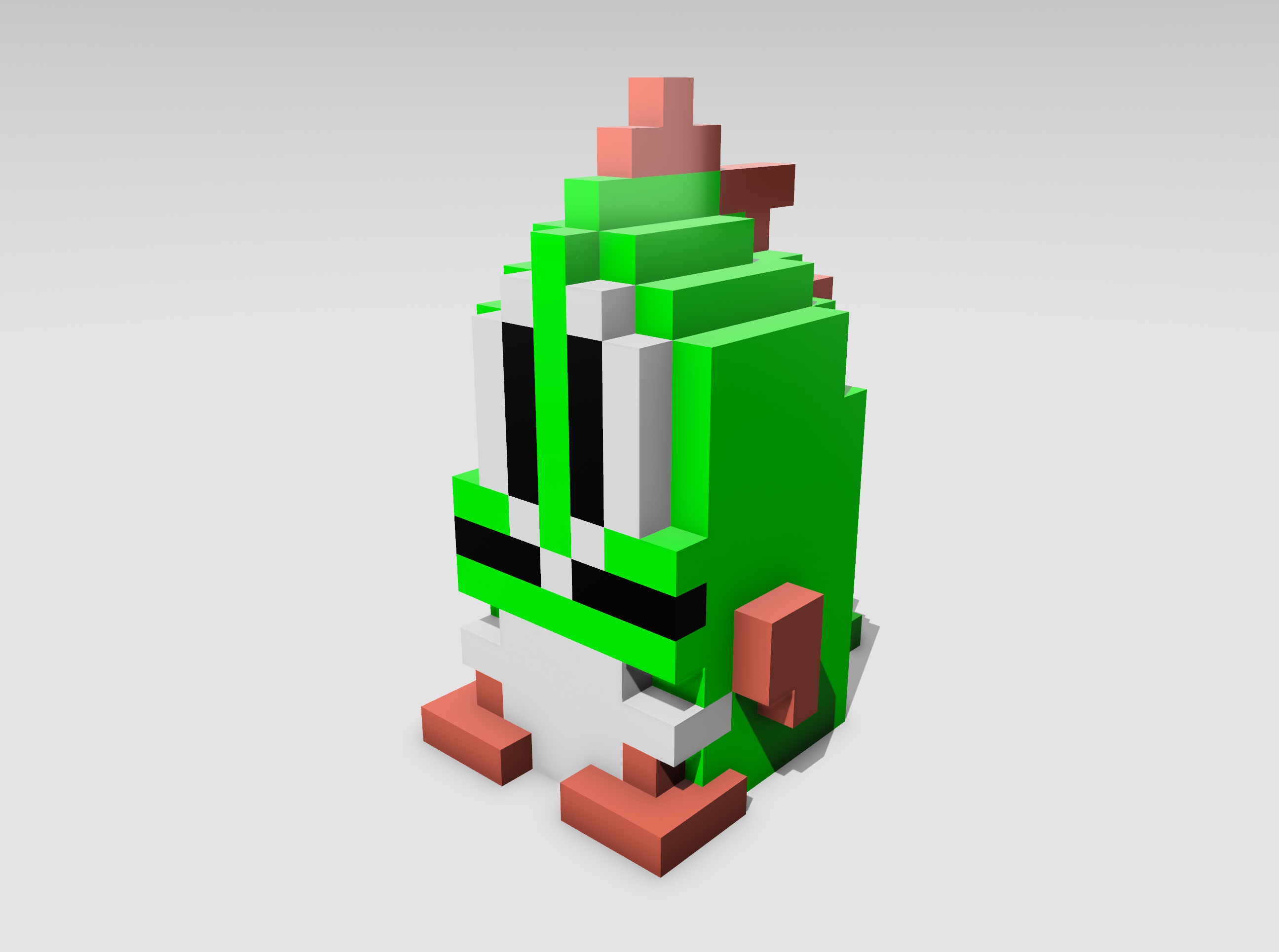 Miniatura 5 do modelo 3D Bub & Bob From Bubble Bobble