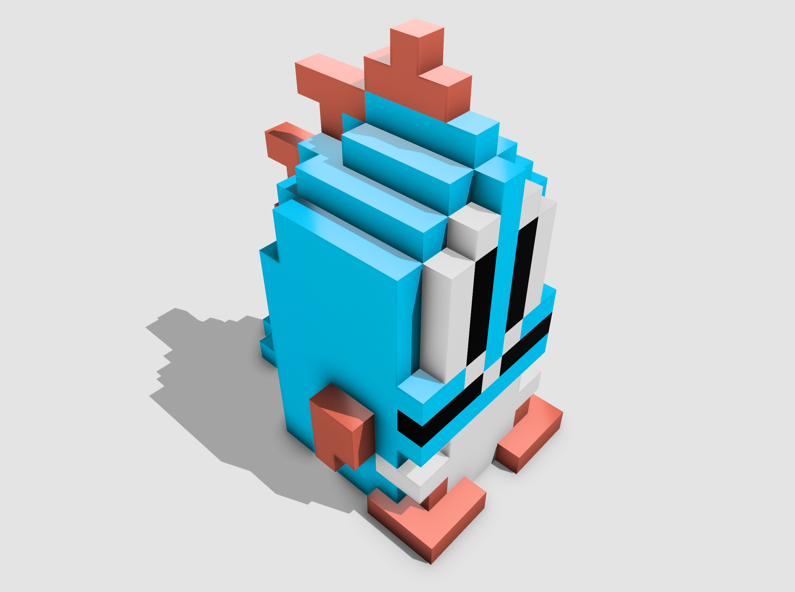 Miniatura 6 do modelo 3D Bub & Bob From Bubble Bobble