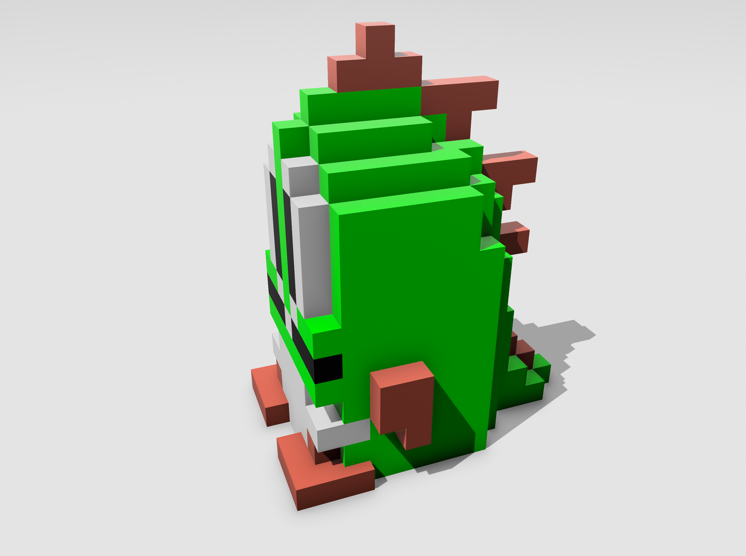 Miniatura 7 do modelo 3D Bub & Bob From Bubble Bobble