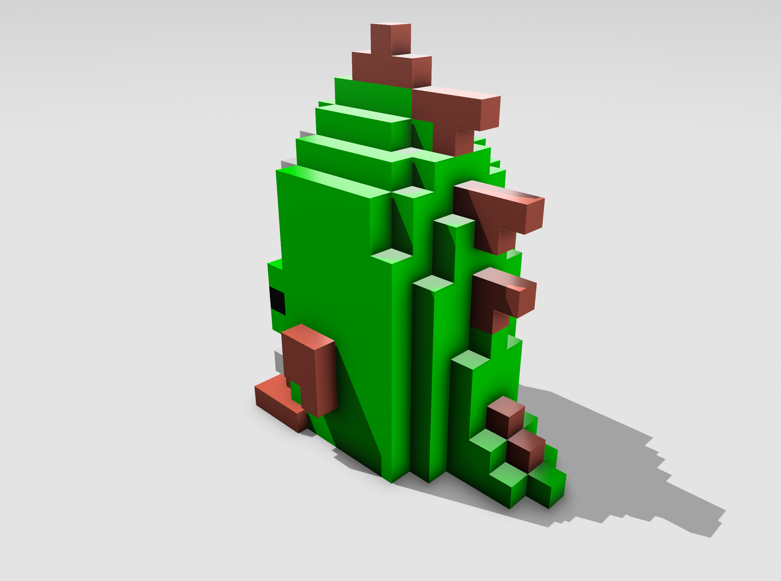 Miniatura 9 do modelo 3D Bub & Bob From Bubble Bobble