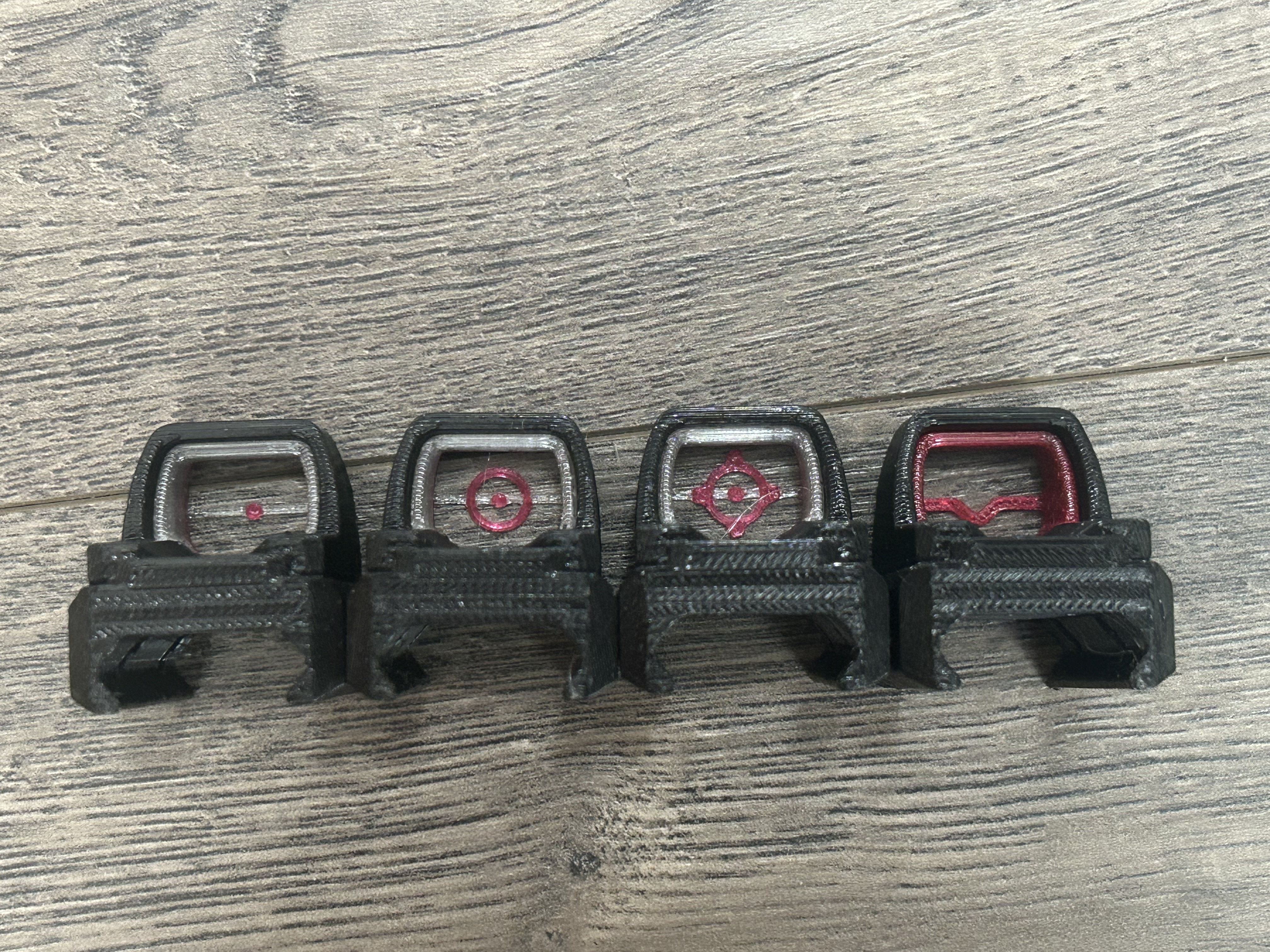 Extra Inserts for ehdrien's Red Dot Sight — miniatura 2
