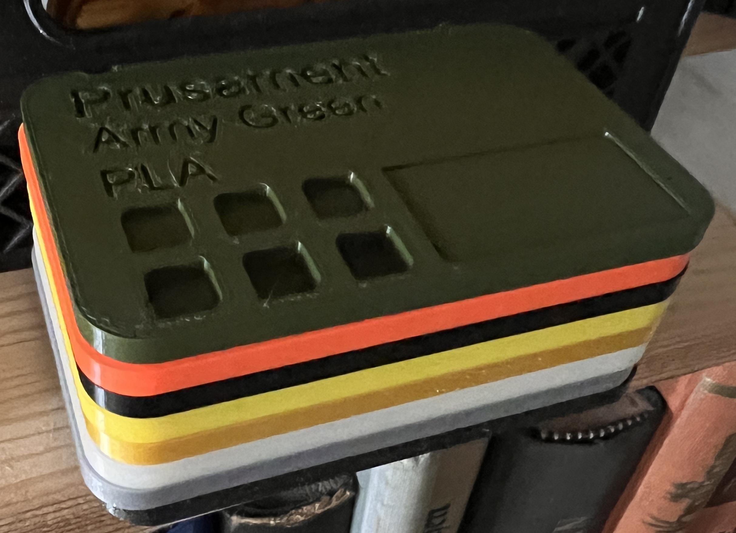 Filament Samples 3D model thumbnail