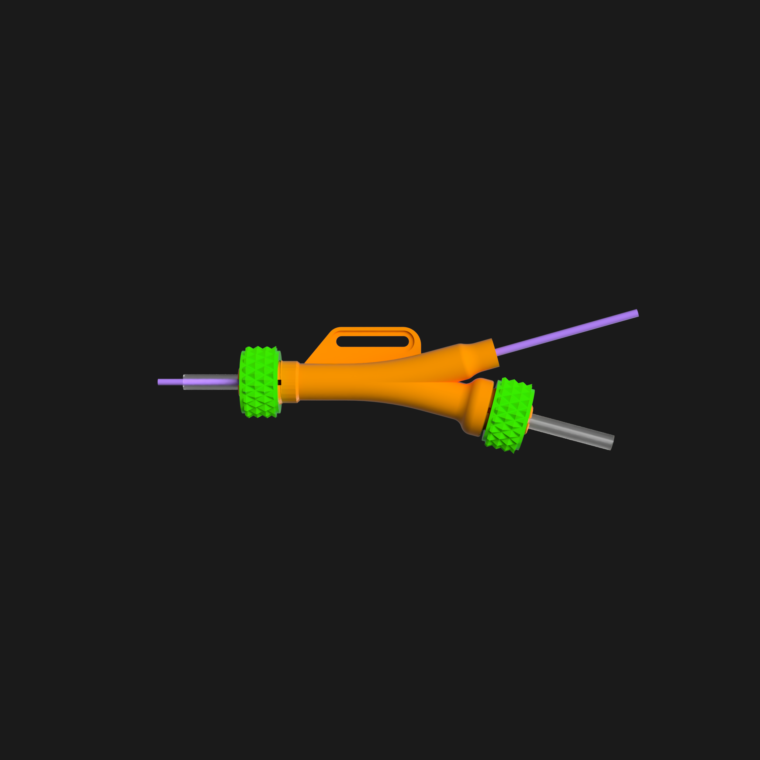 Instant Y-Splitter for Bambu AMS X1C P1S P1P