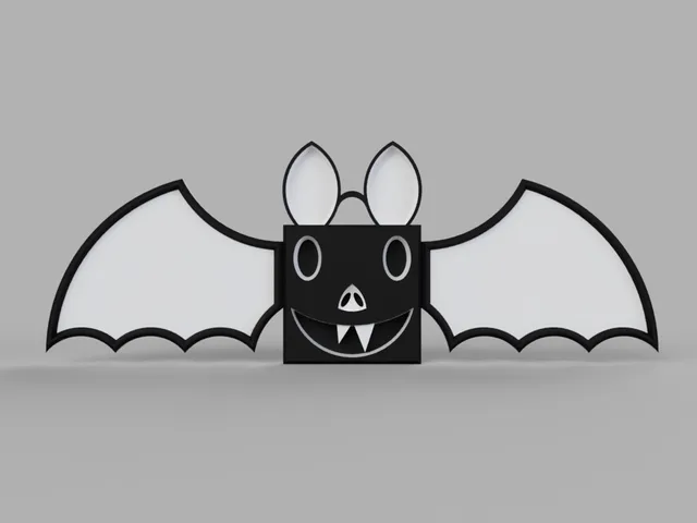 Bat decoration