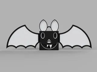 Bat decoration