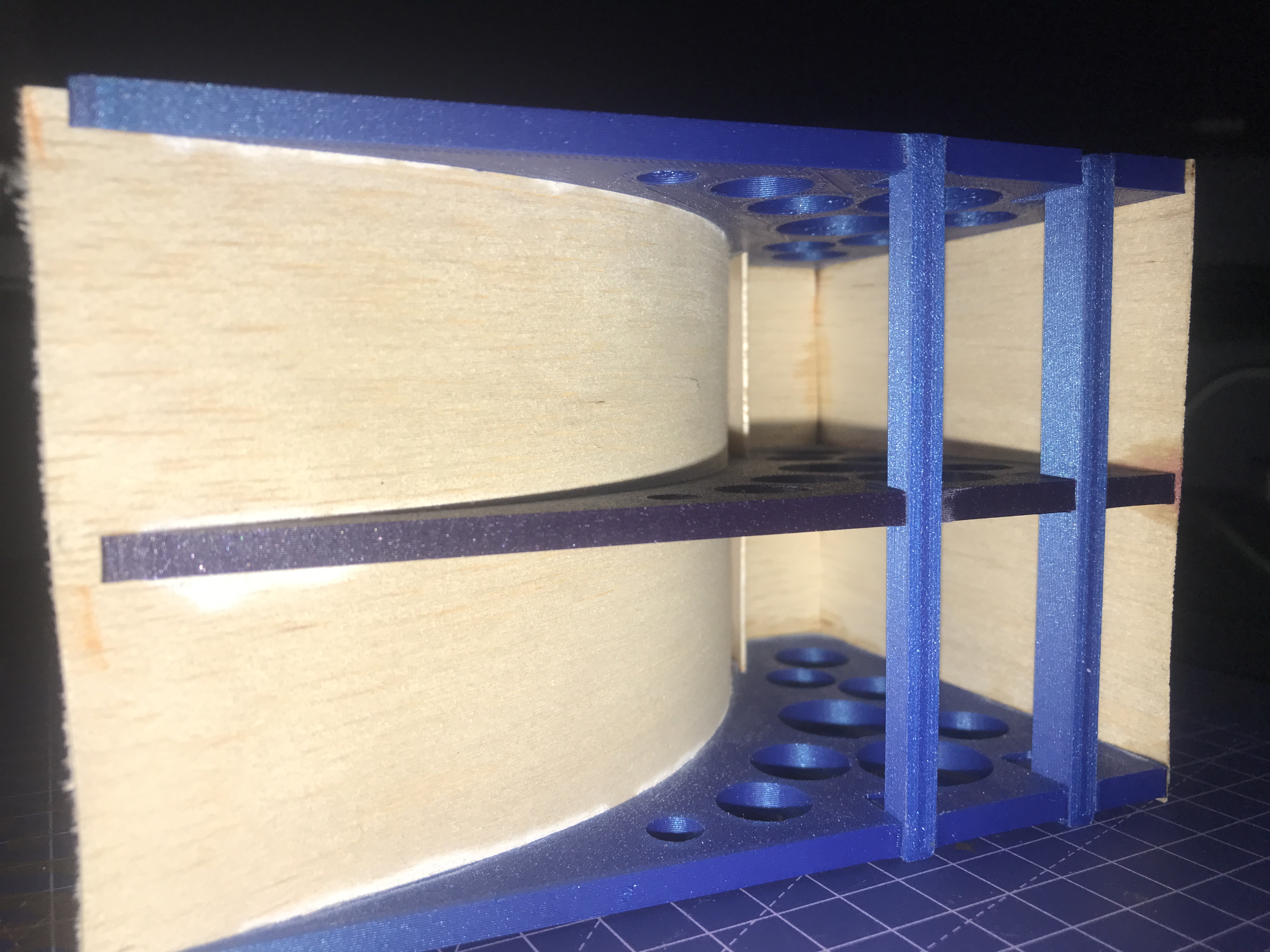 diy wood finger board ramp by beanbagchair | Download free STL model ...