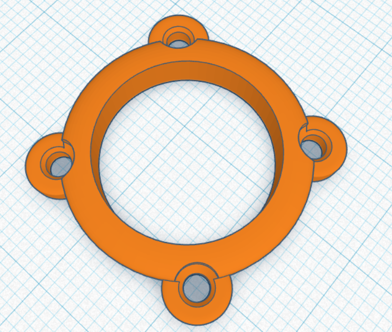 HC Diana muzzle by Miata Head | Download free STL model | Printables.com