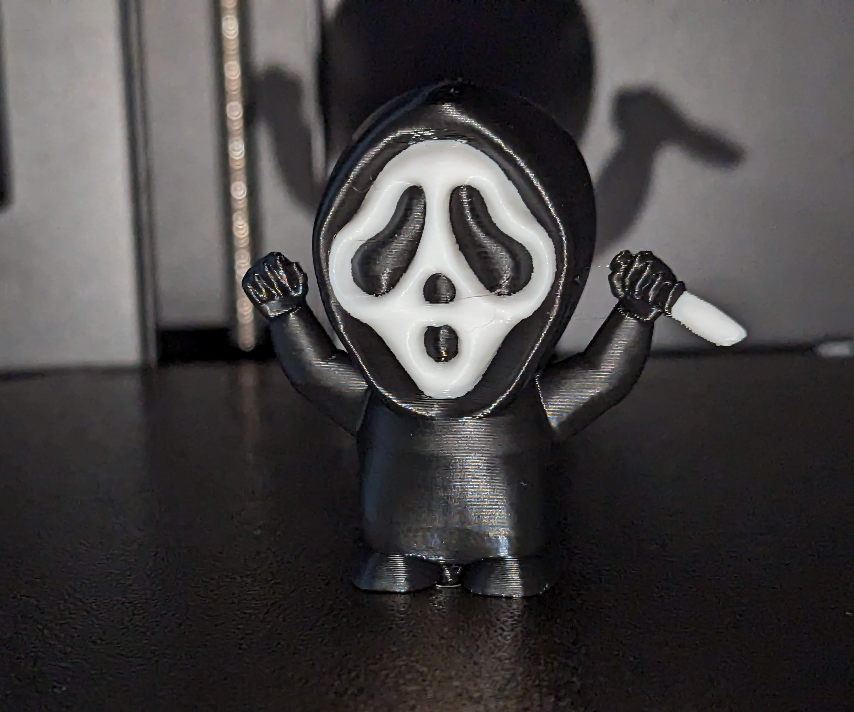 Ghostface par BC3D Téléchargez gratuitement un modèle STL