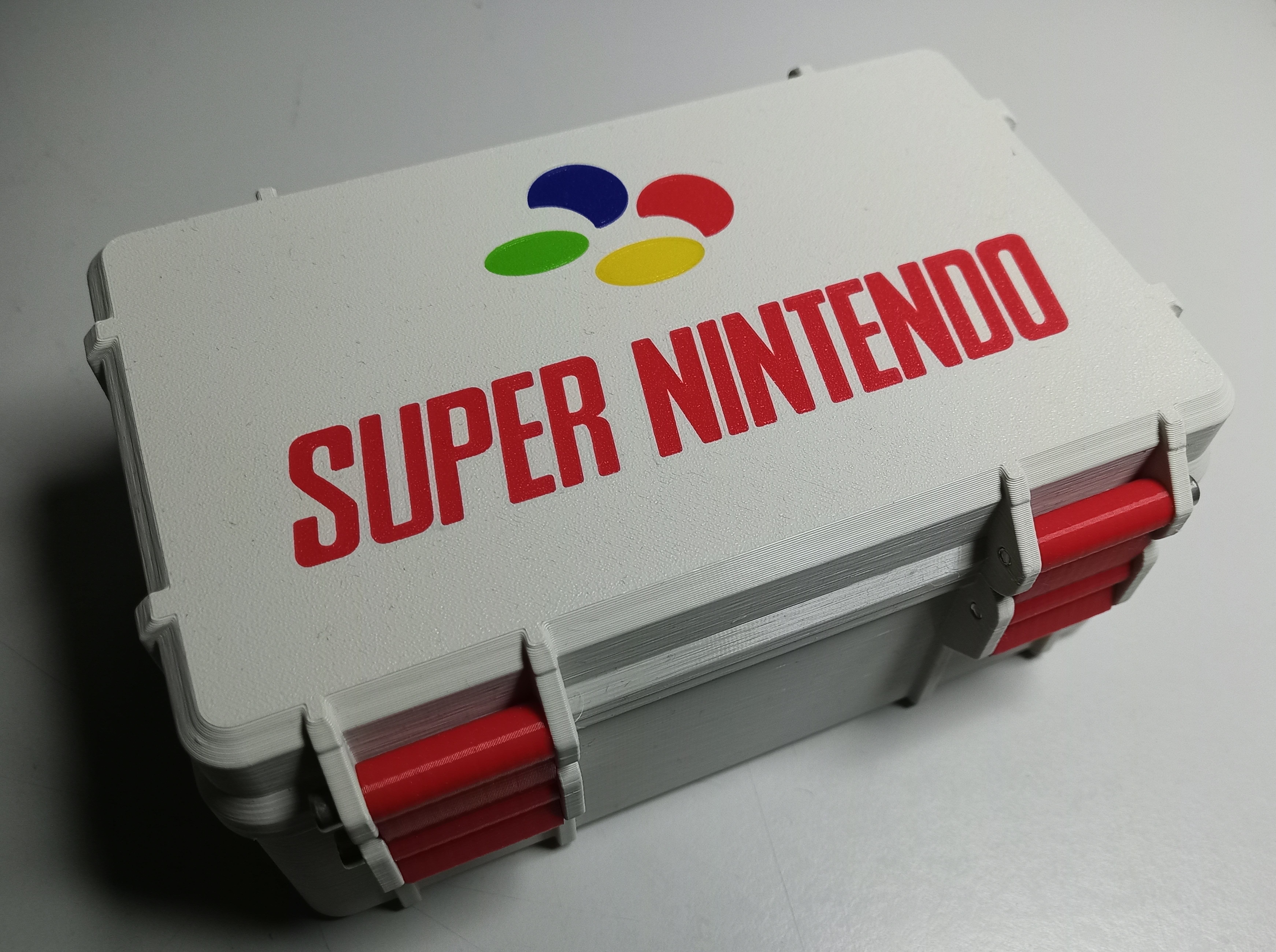 rugged box for SF900 SNES emulator