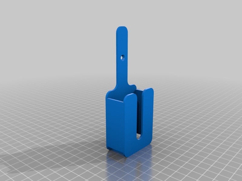 Holder for DVR remote