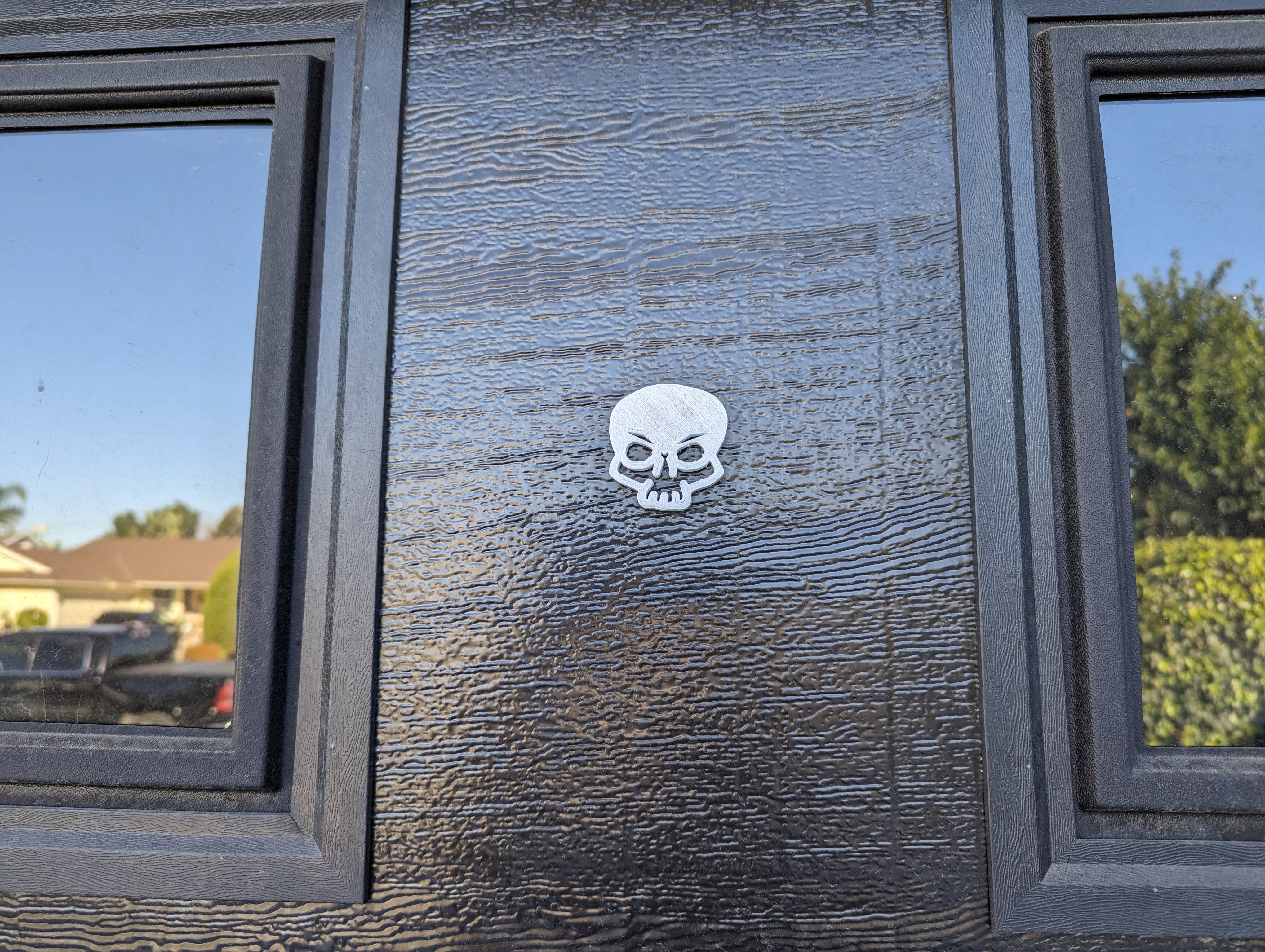 Magnetic Skull