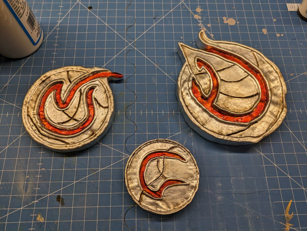 Jace Beleren Armor Medallions