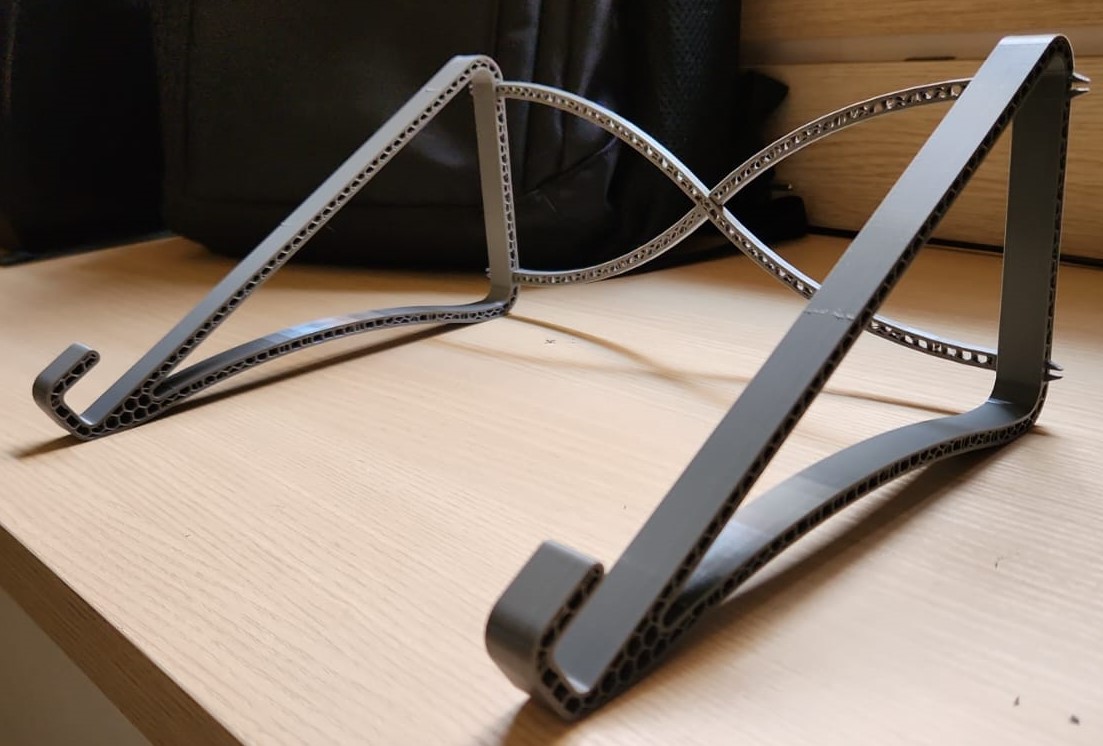Laptop Stand - Ender 3 Compatible - Customizable
