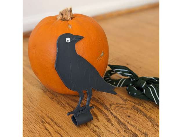 Scared Crow Headband by SpoonsMcCleary | Download free STL model ...