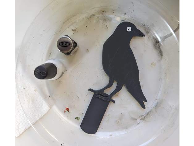 Scared Crow Headband by SpoonsMcCleary | Download free STL model ...