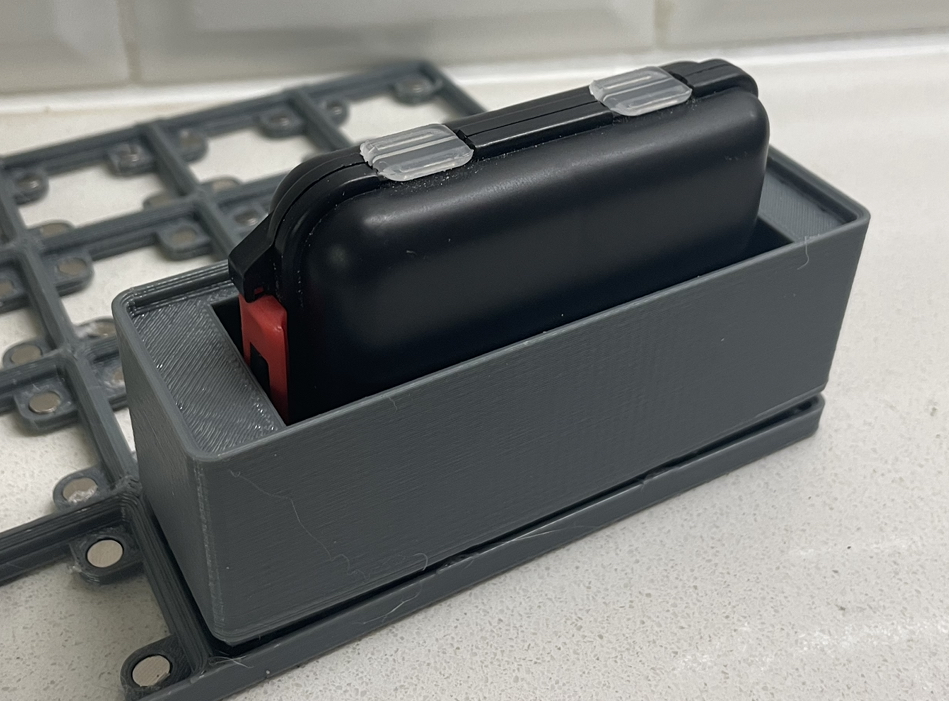 Gridfinity Pocket Pill Case Holder by McLovin | Download free STL model ...