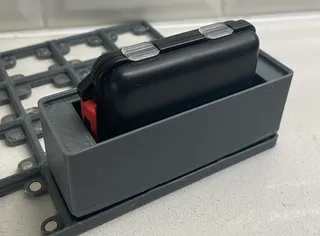 Gridfinity Pocket Pill Case Holder