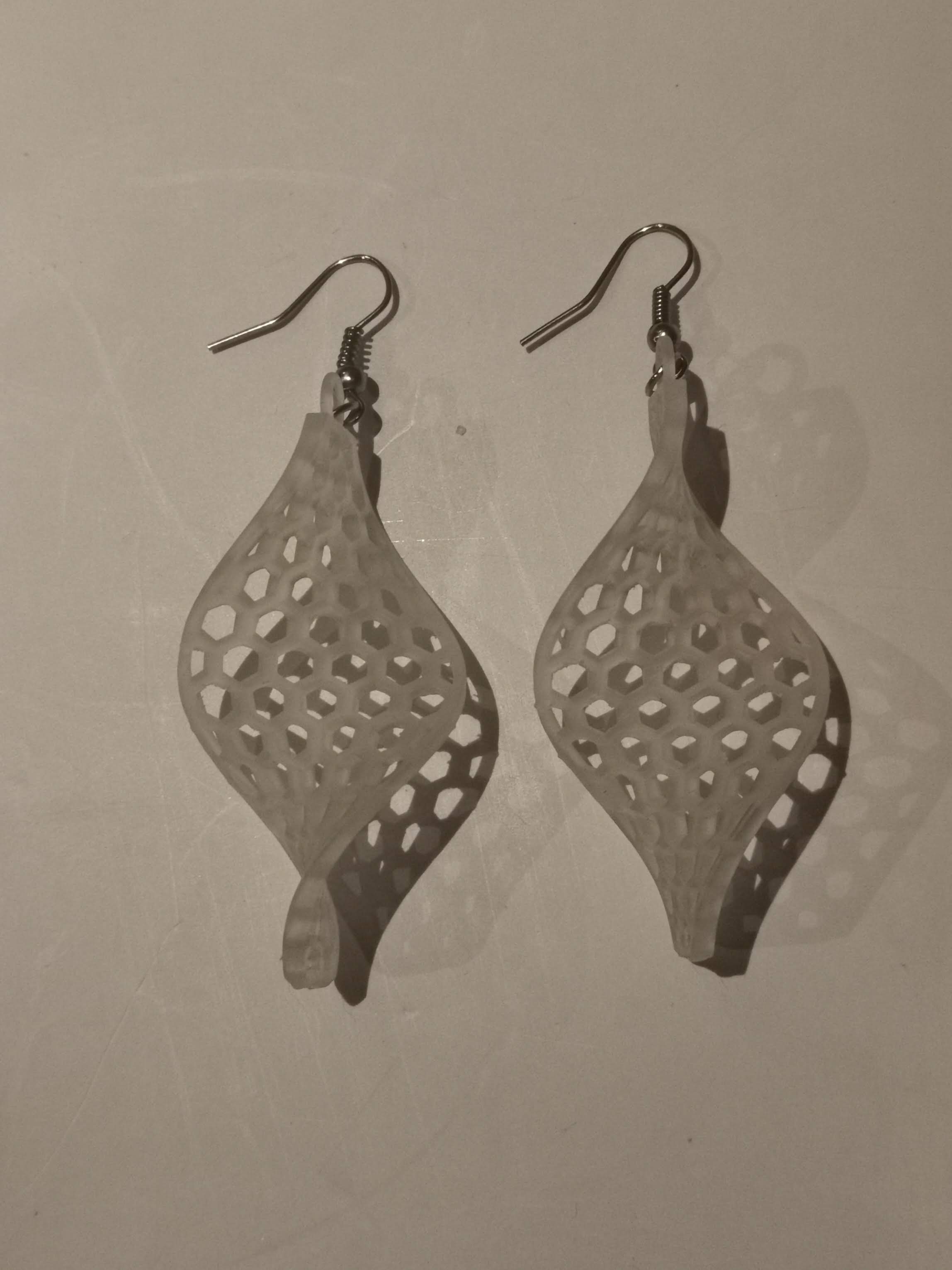 Twist-earrings