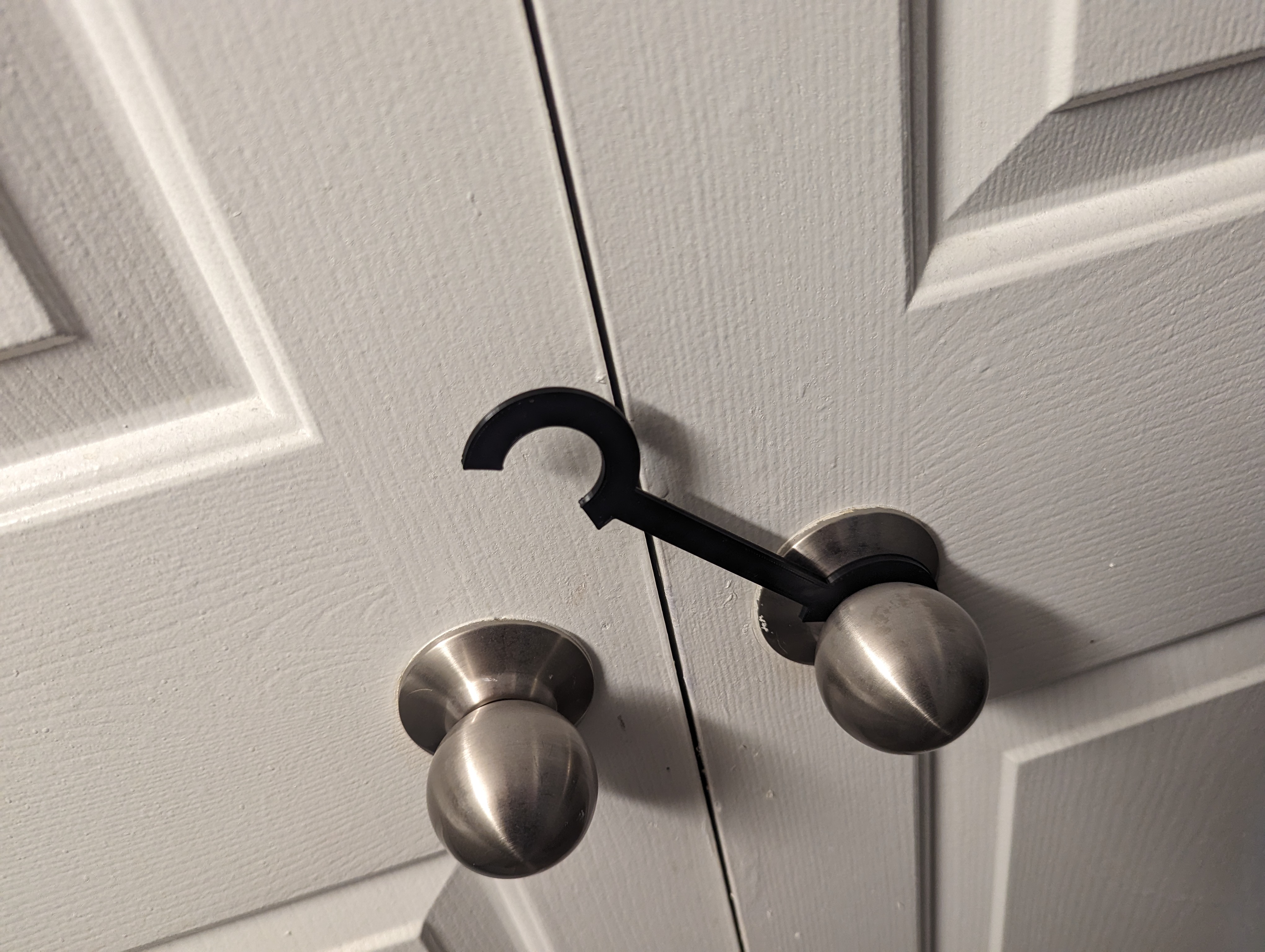Door Knob Holder
