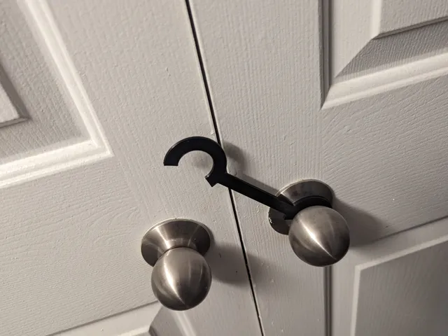 Door Knob Holder