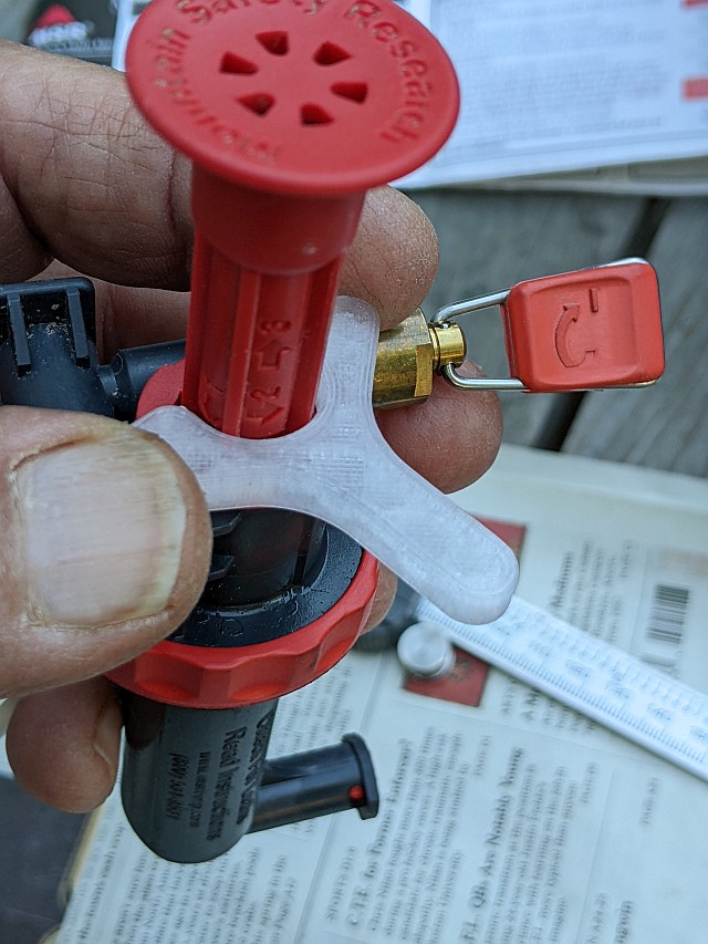 Missing MSR Whisperlite pump tool