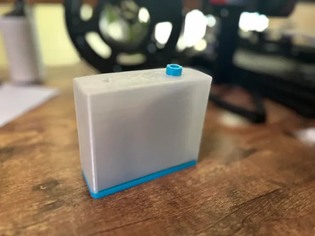 Flosser Dispenser