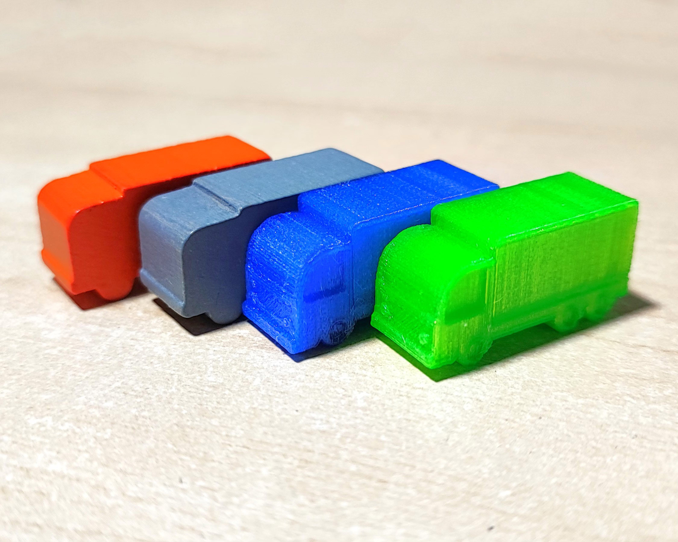 Truck figurine