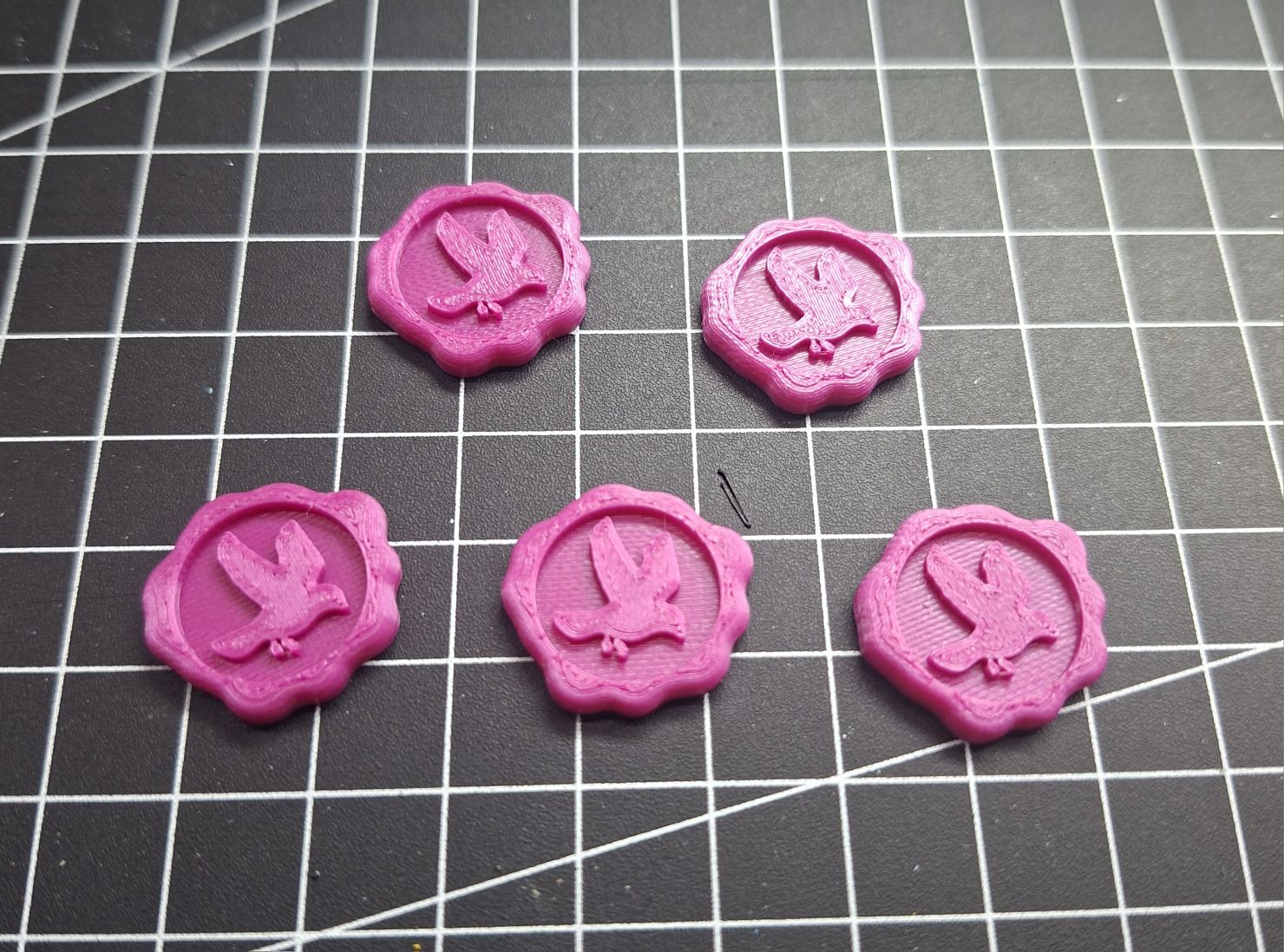 War of Whispers Expansion Loyalty Tokens