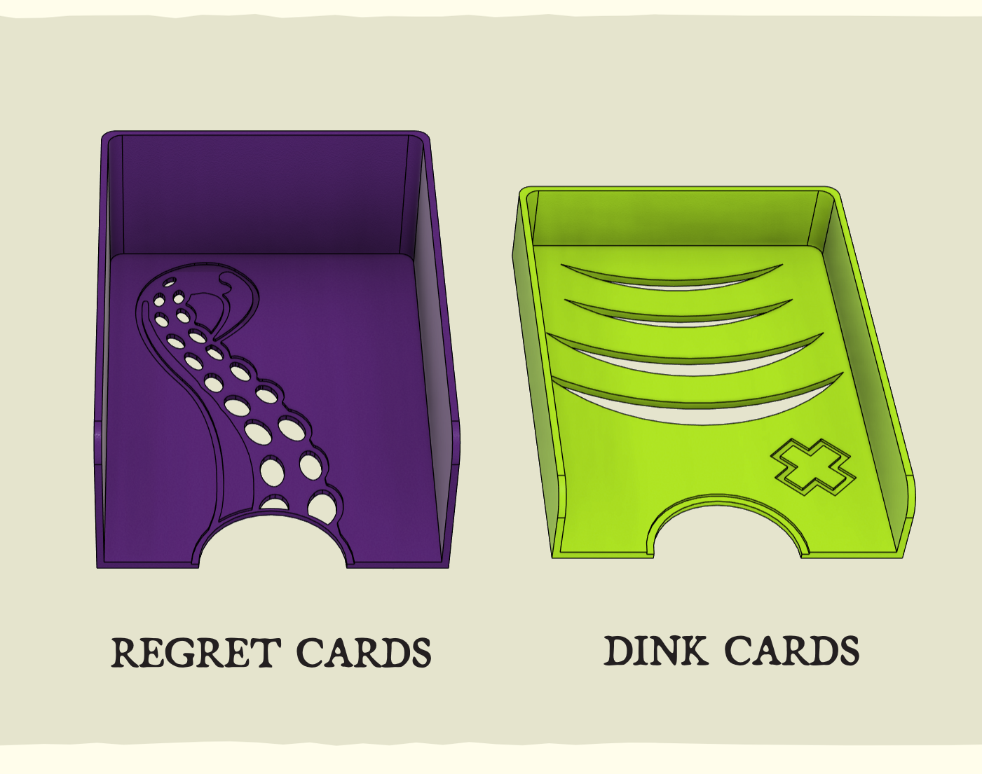 Deep Regrets Insert + Even Deeper Regrets + Lamentable Tentacles — miniatura 4