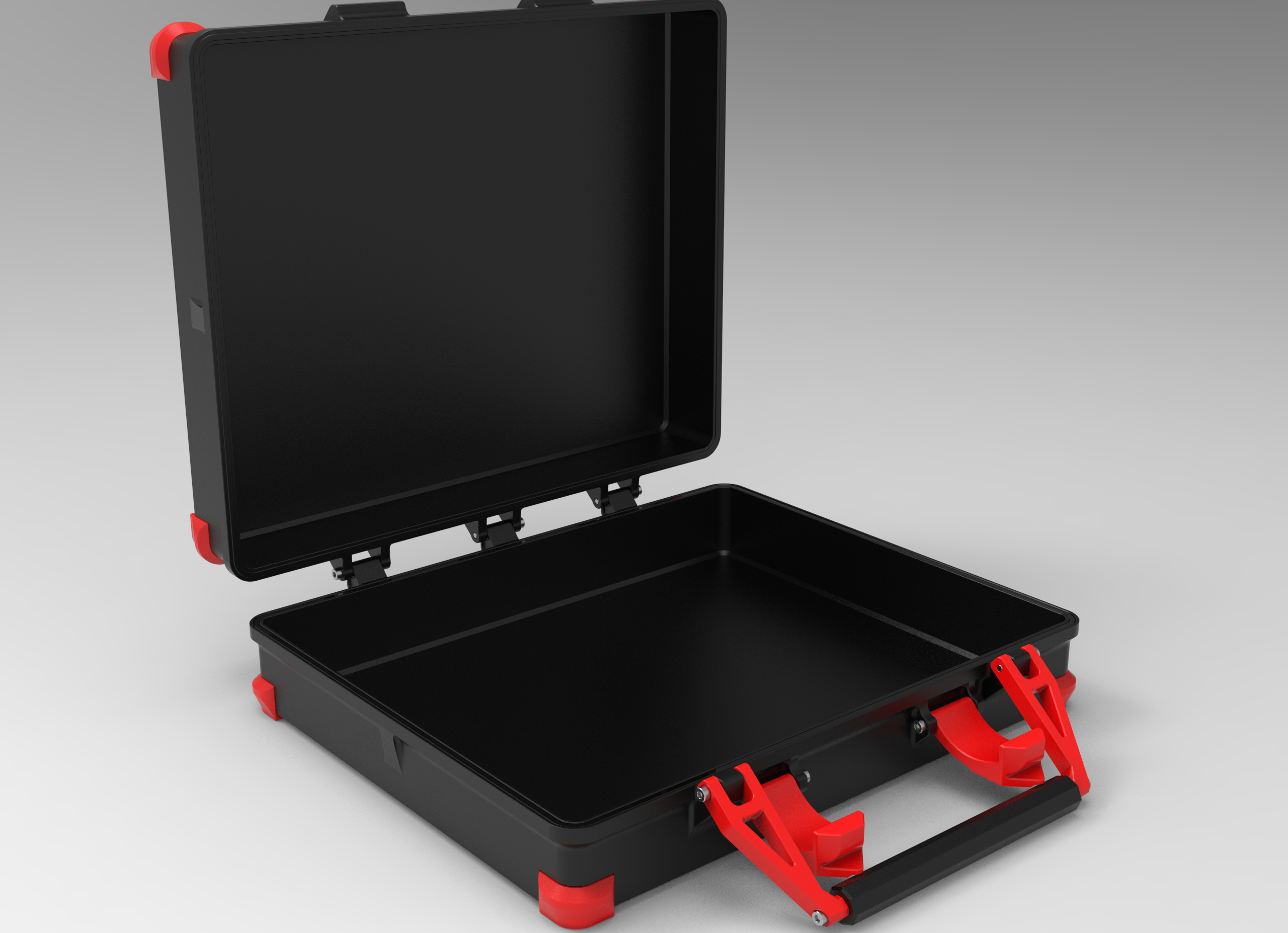 Rugged Storage Case 275mm x 225mm x75mm Internal
