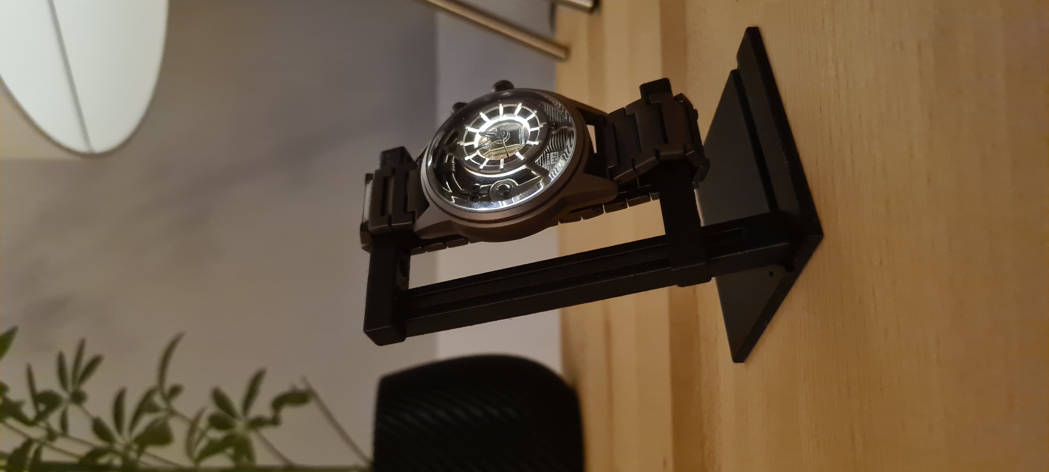 Functional Watch Stand by Eddy The Wizard | Download free STL model ...