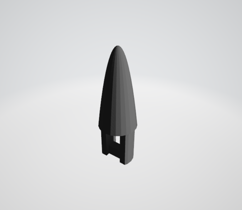 Model Rocket Nose Cone by Ethan Palmberg Download free STL model
