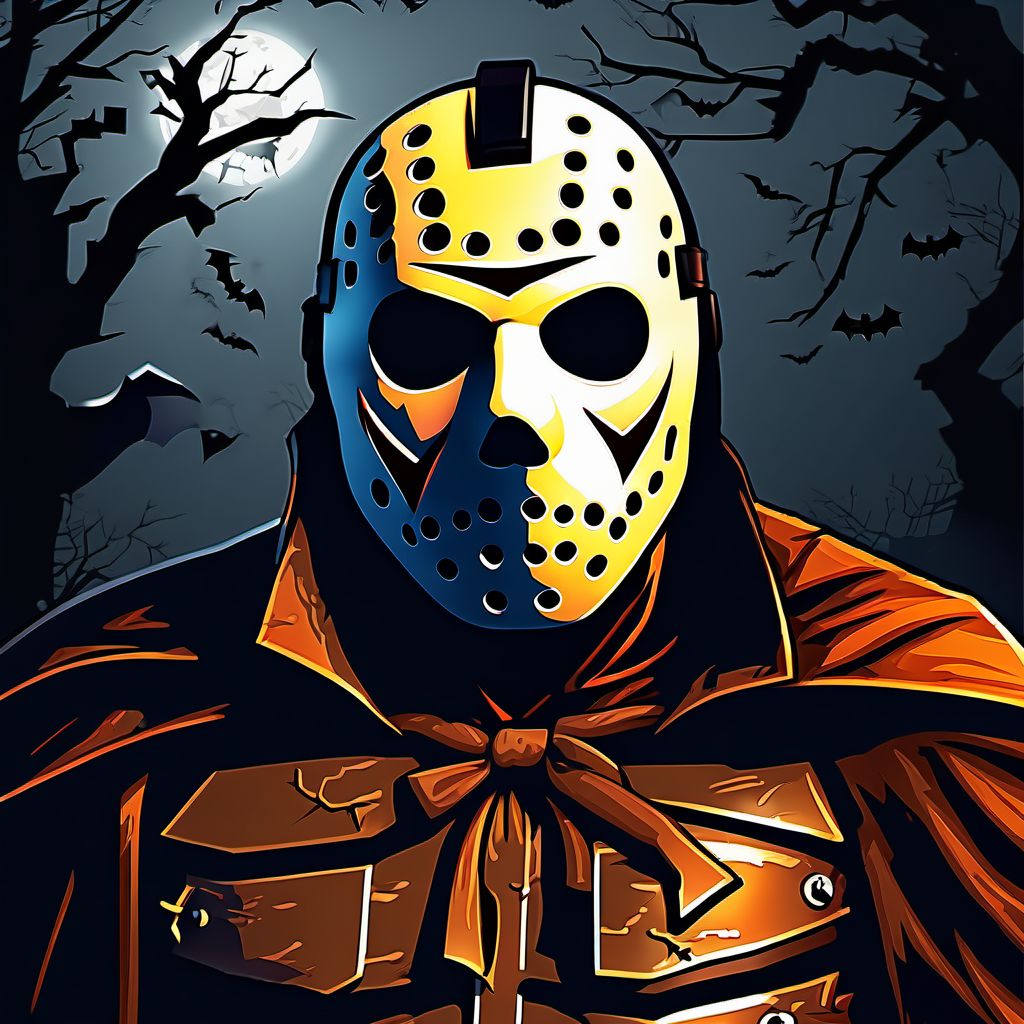 Jason on Halloween - Hueforge by Bottega.co.nz | Download free STL ...