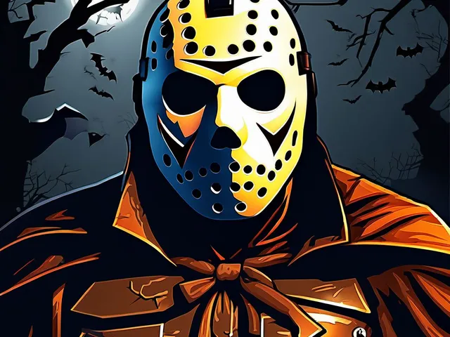 Jason on Halloween - Hueforge