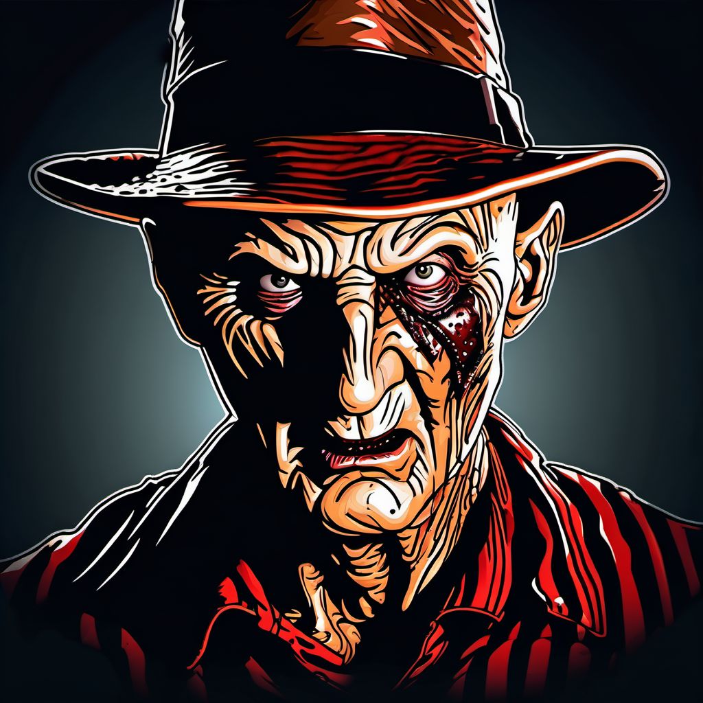Freddy Krueger - HueForge