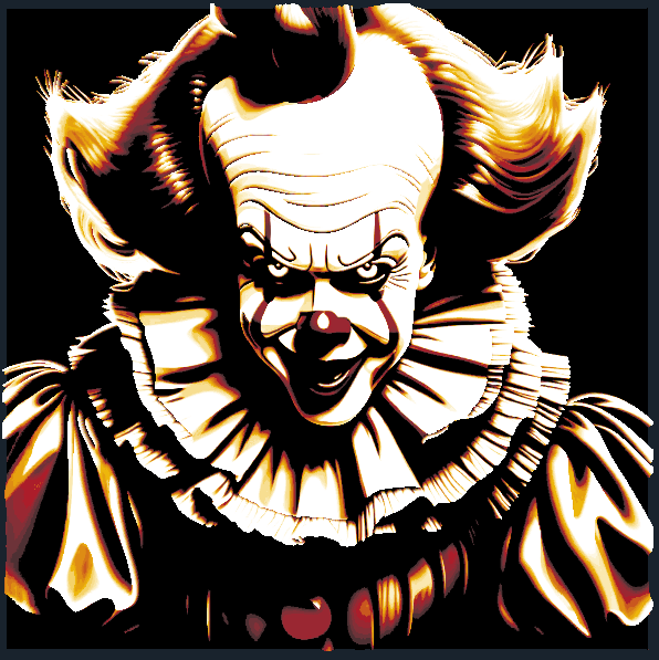 Miniatura 2 do modelo 3D Pennywise - Hueforge
