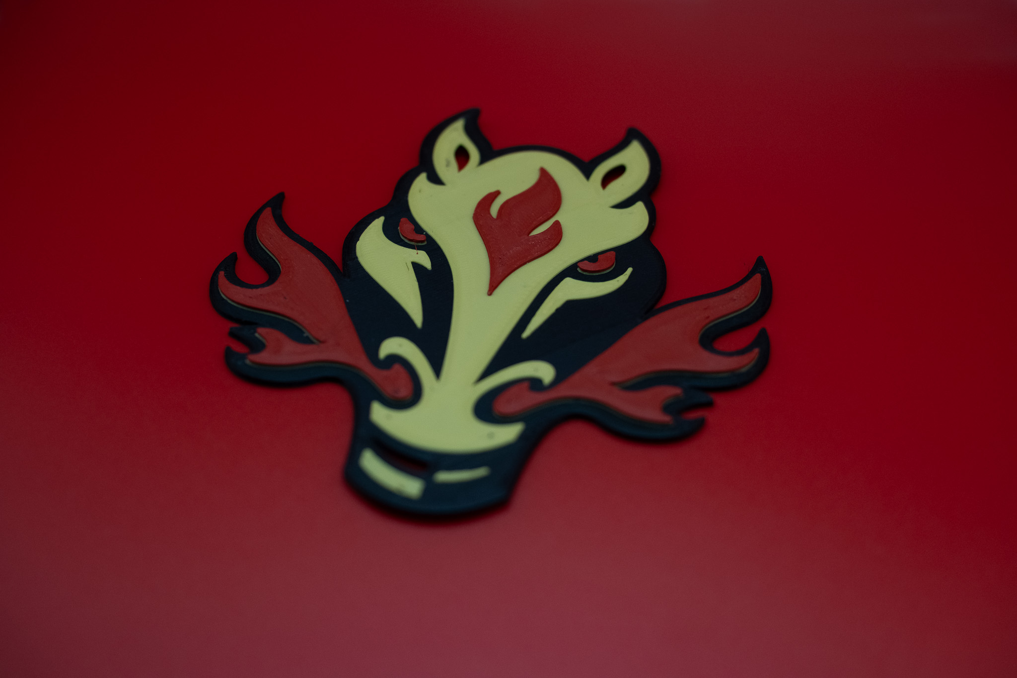 Calgary Flames - Blasty (tiered multi color)
