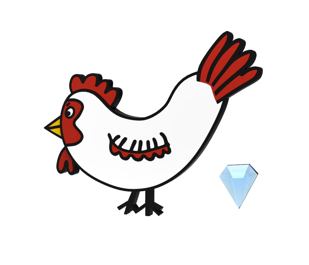 Diamond Hands Hen - VeeFriends Series 1