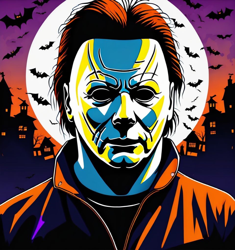 Mike Myers Halloween - Hueforge by Bottega.co.nz | Download free STL ...