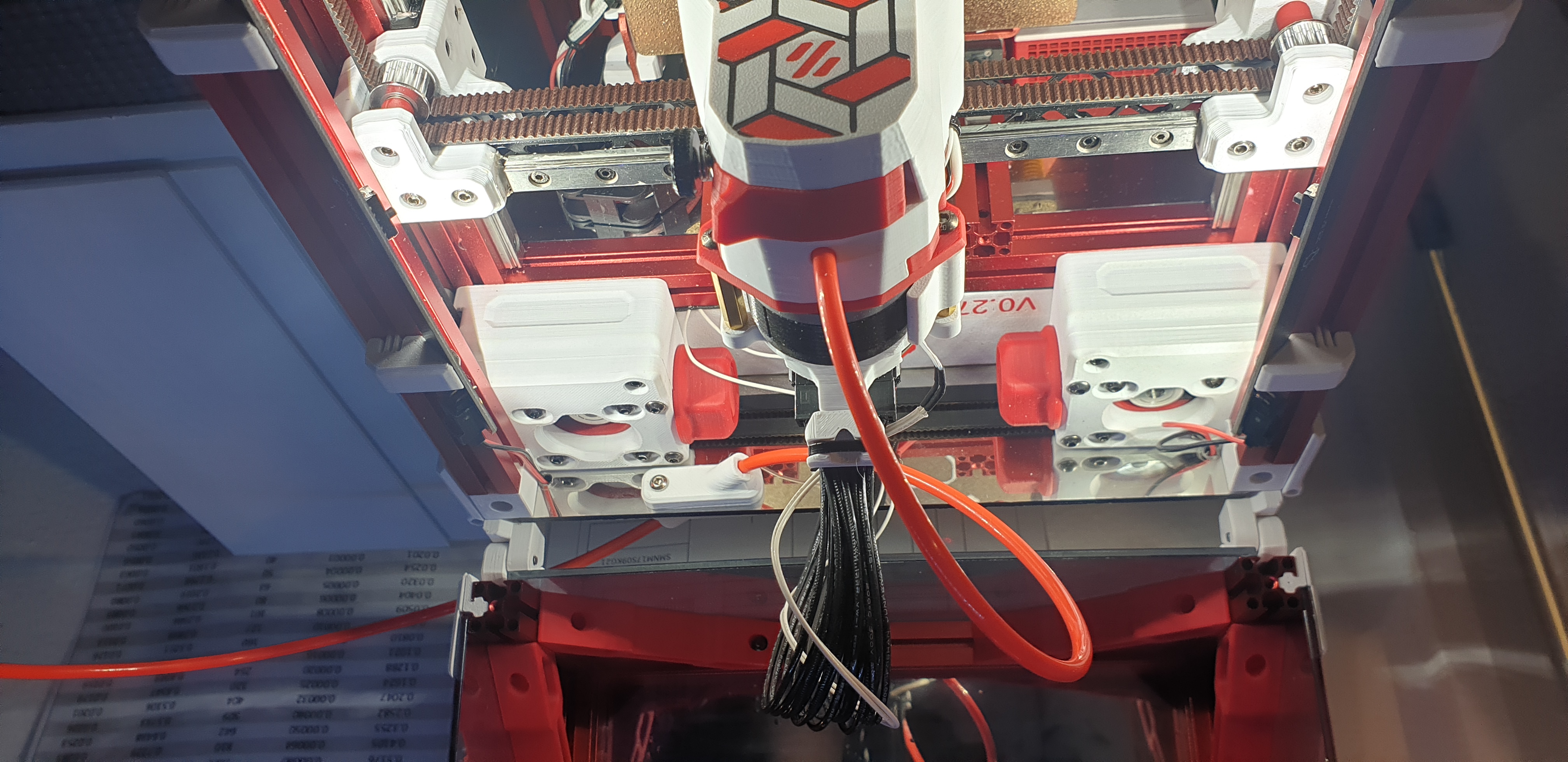 Voron V0.2 R1 Bowden Top Entry Mod