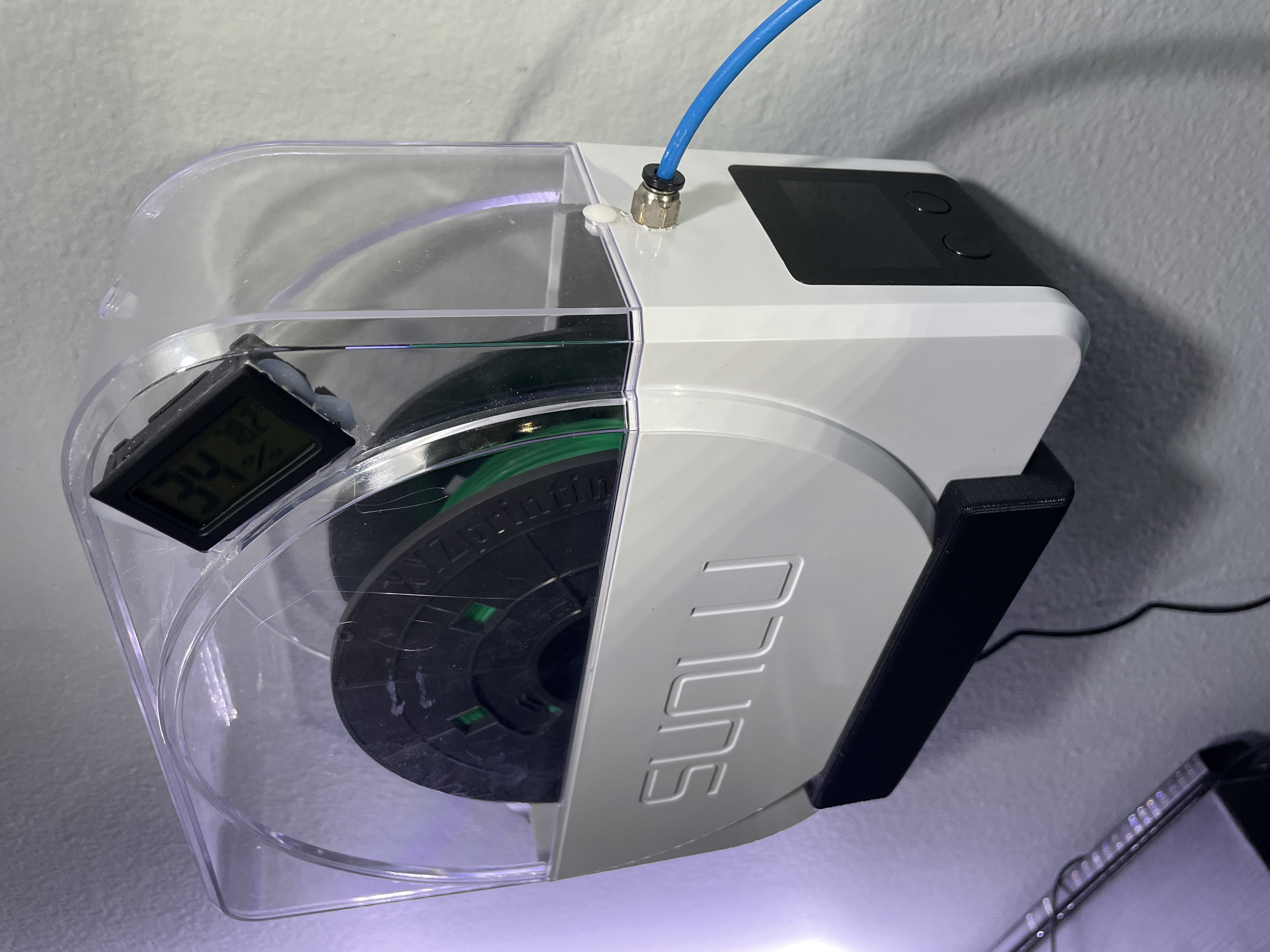 Sunlu S1 Filament Dryer Wall Bracket/Mount (more efficient)