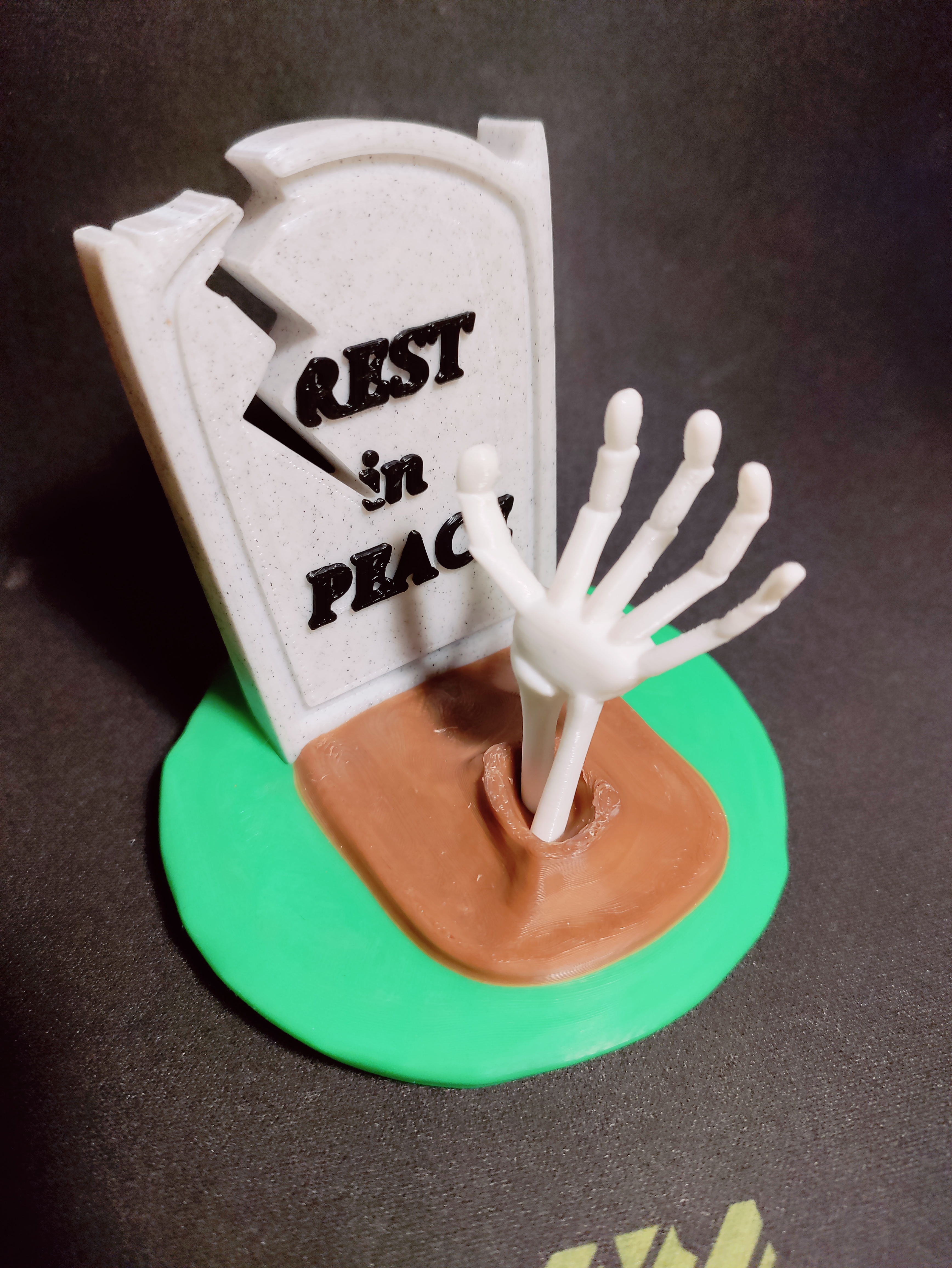 Halloween Grave