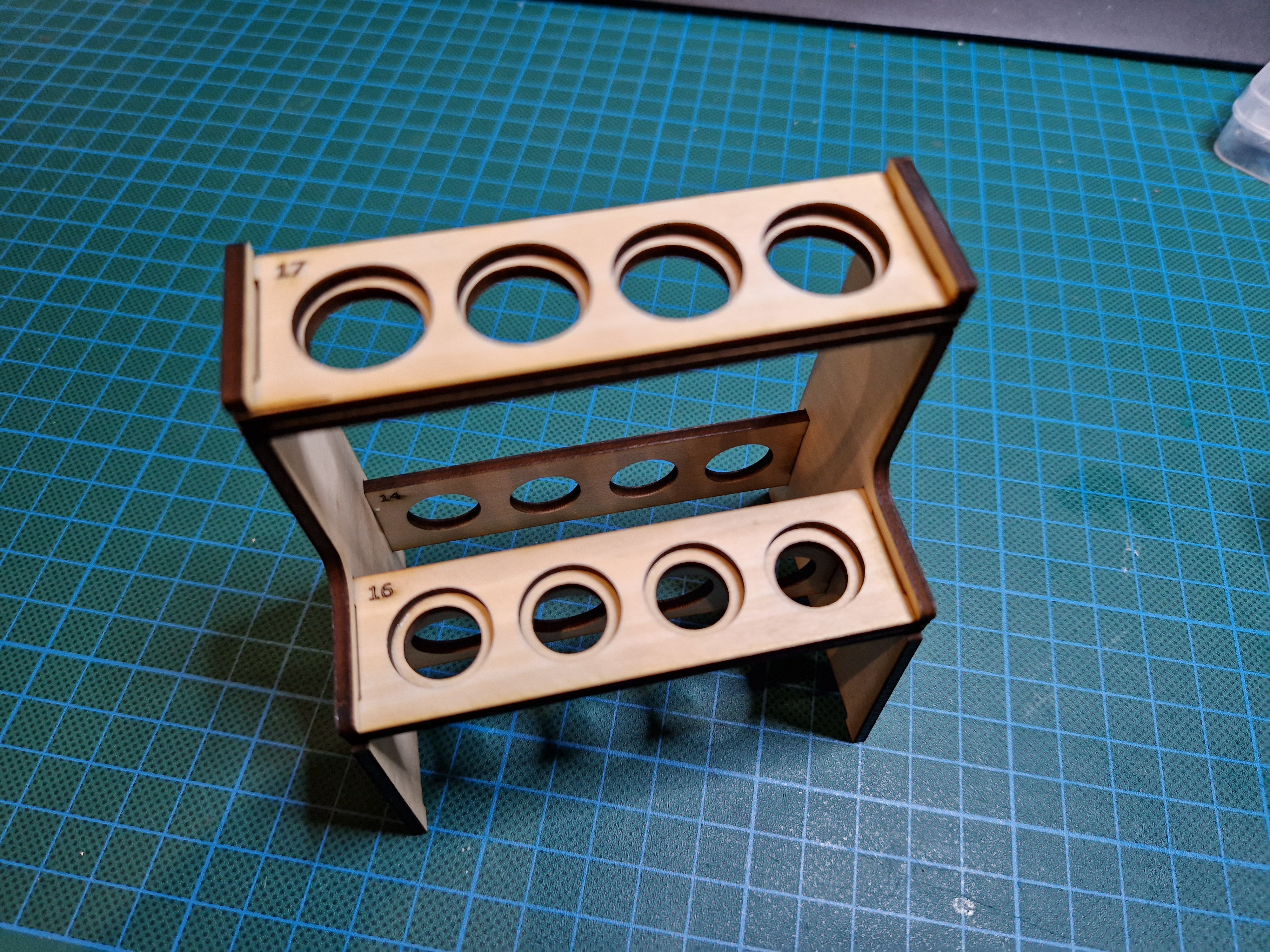 RC Shock Holder / Stand (Laser Cut)